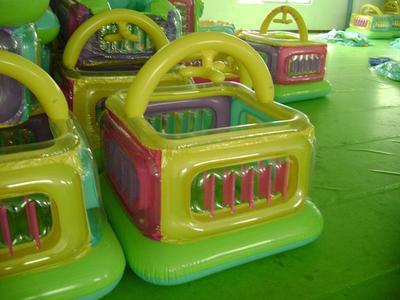 充氣跳跳床 兒童玩樂新選擇，品質(zhì)廠家江勝塑膠制品廠全面解析